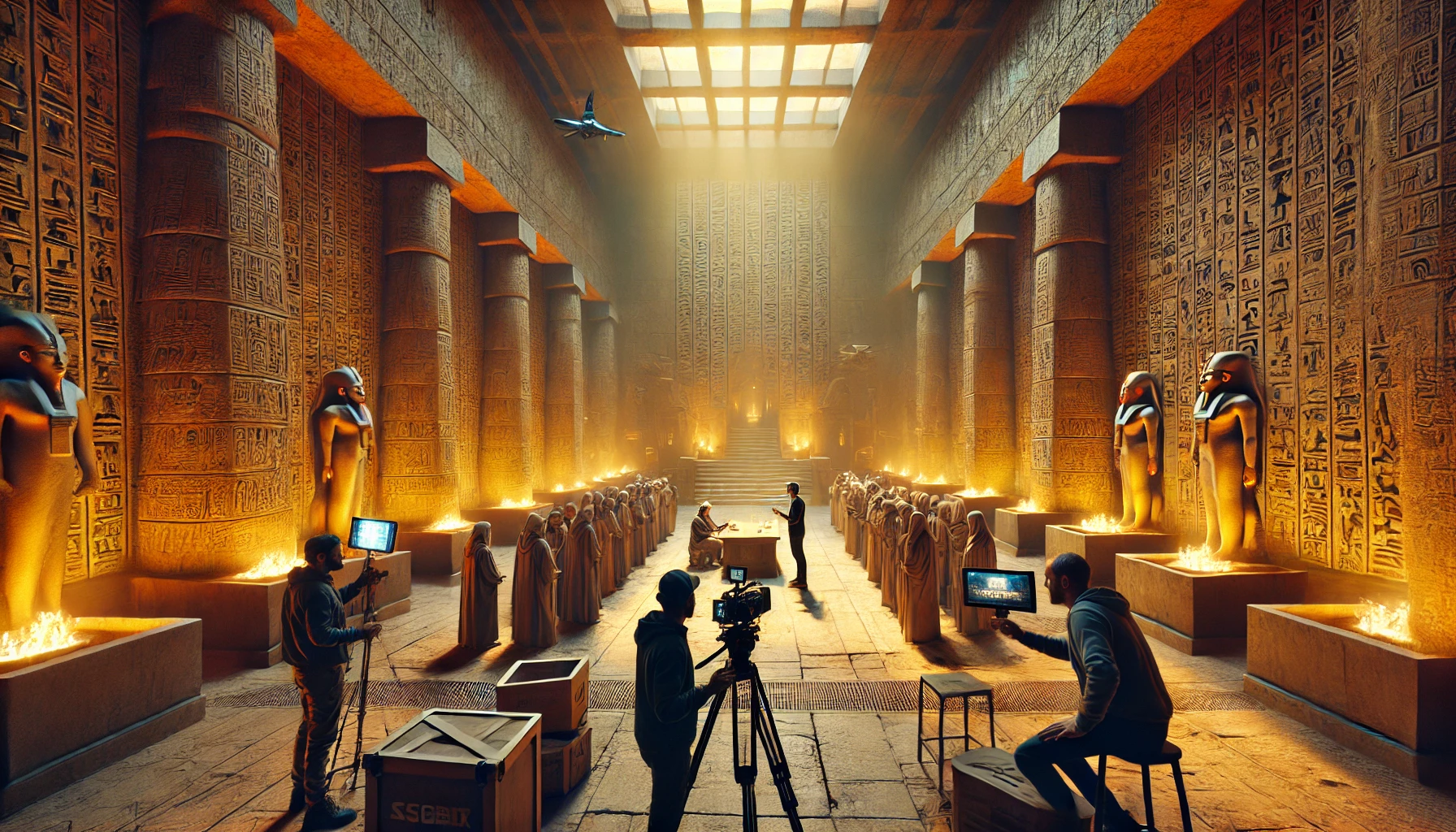 How Much Did MrBeast Pay for 100 Hours of Filming Inside the Egyptian Pyramids?